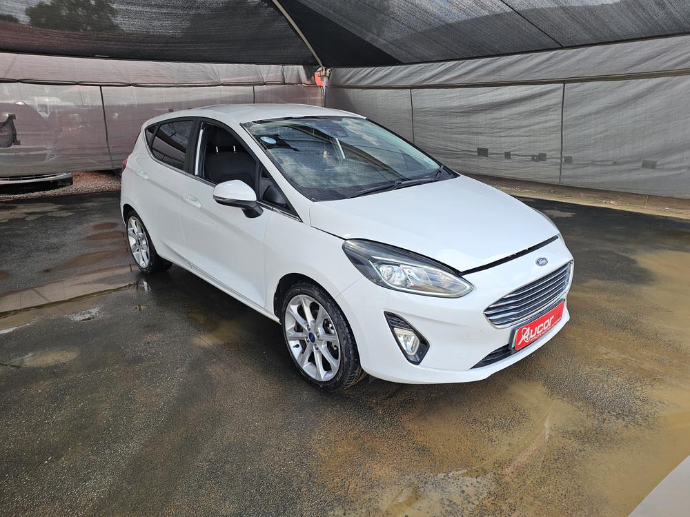 2021 FORD FIESTA 1.0 ECOBOOST TITANIUM 5DR